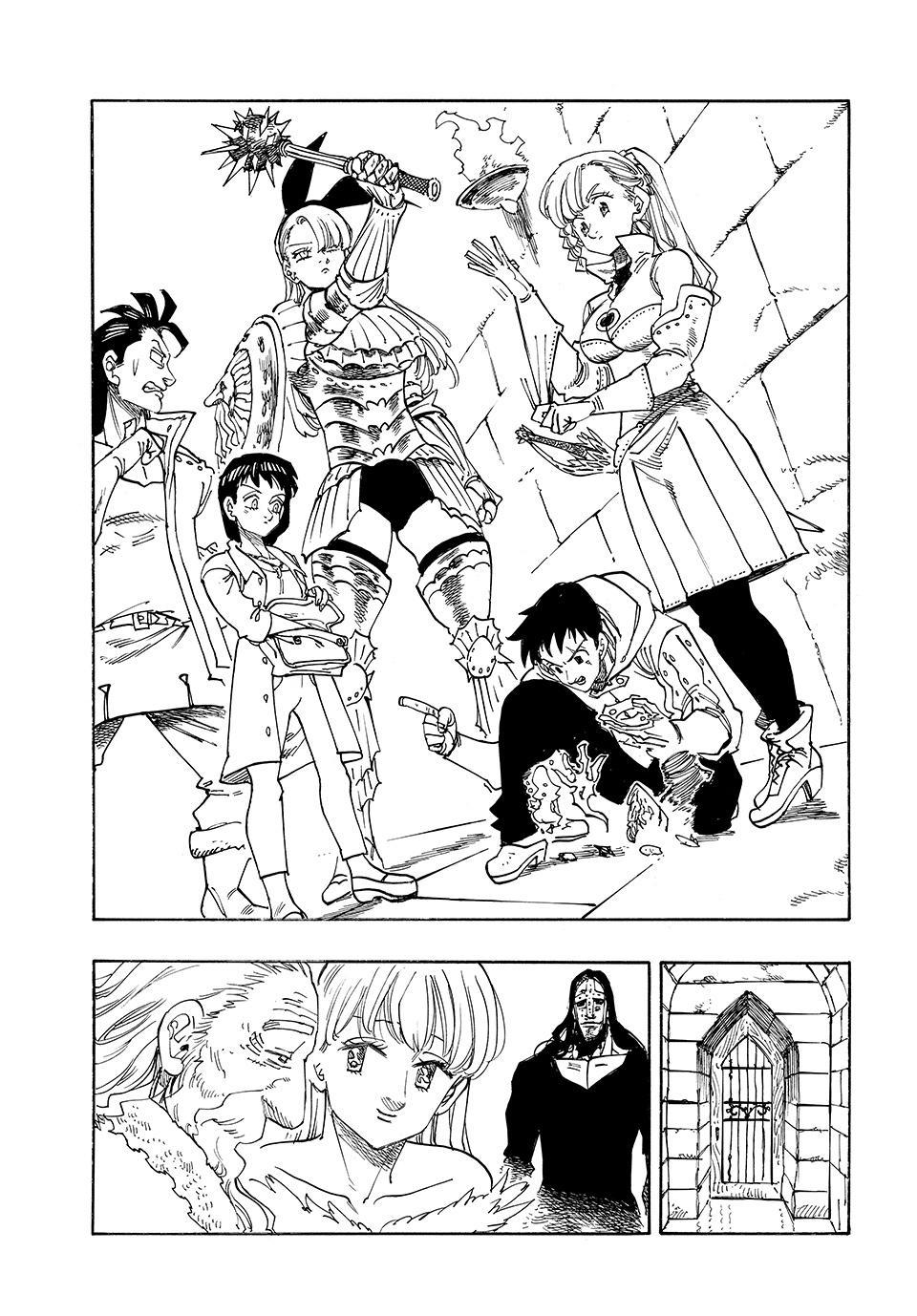 The Seven Deadly Sins - Four Knights of the Apocalypse Chapter 220 - Page 5