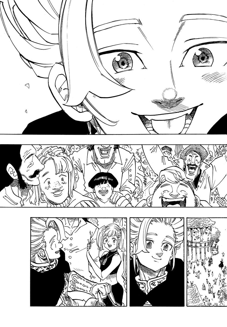 The Seven Deadly Sins - Four Knights of the Apocalypse Chapter 220 - Page 9