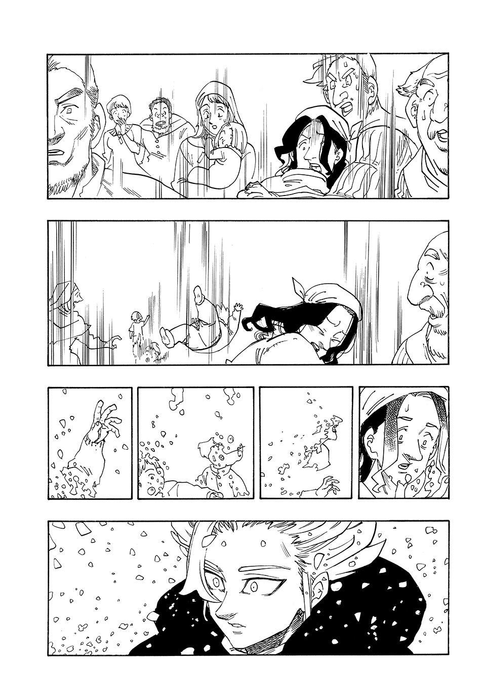 The Seven Deadly Sins - Four Knights of the Apocalypse Chapter 220 - Page 11