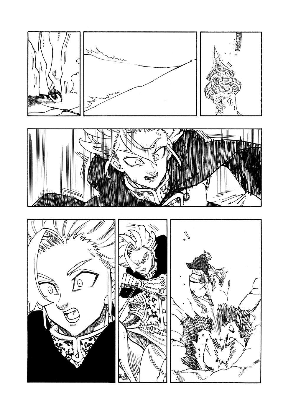 The Seven Deadly Sins - Four Knights of the Apocalypse Chapter 220 - Page 13