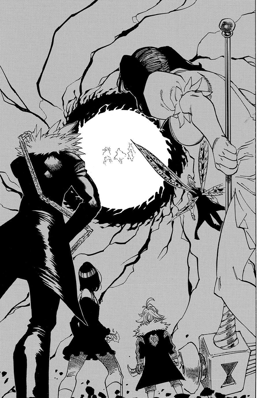 The Seven Deadly Sins - Four Knights of the Apocalypse Chapter 220 - Page 17