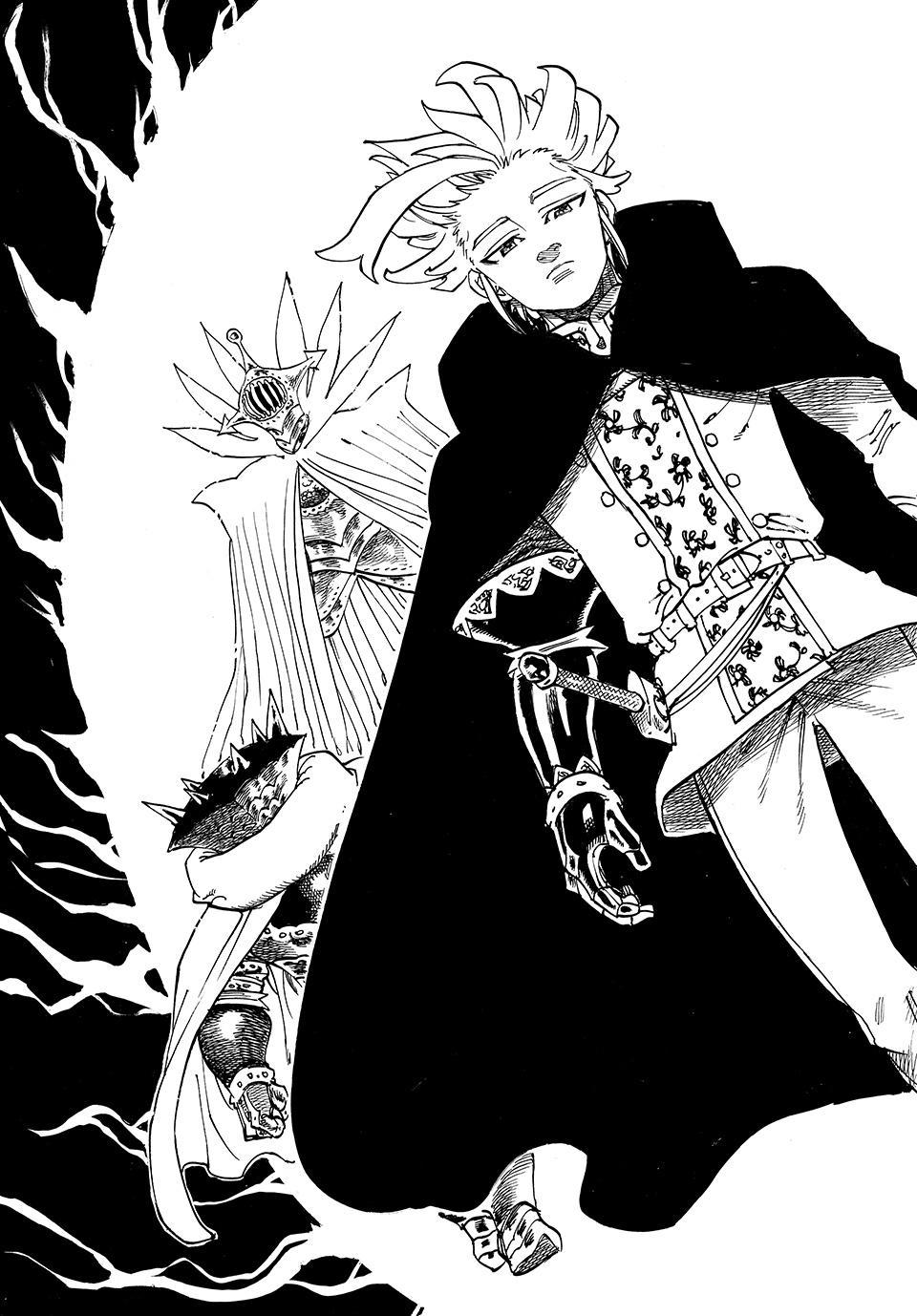 The Seven Deadly Sins - Four Knights of the Apocalypse Chapter 220 - Page 19