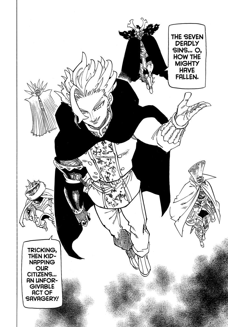 The Seven Deadly Sins - Four Knights of the Apocalypse Chapter 221 - Page 4