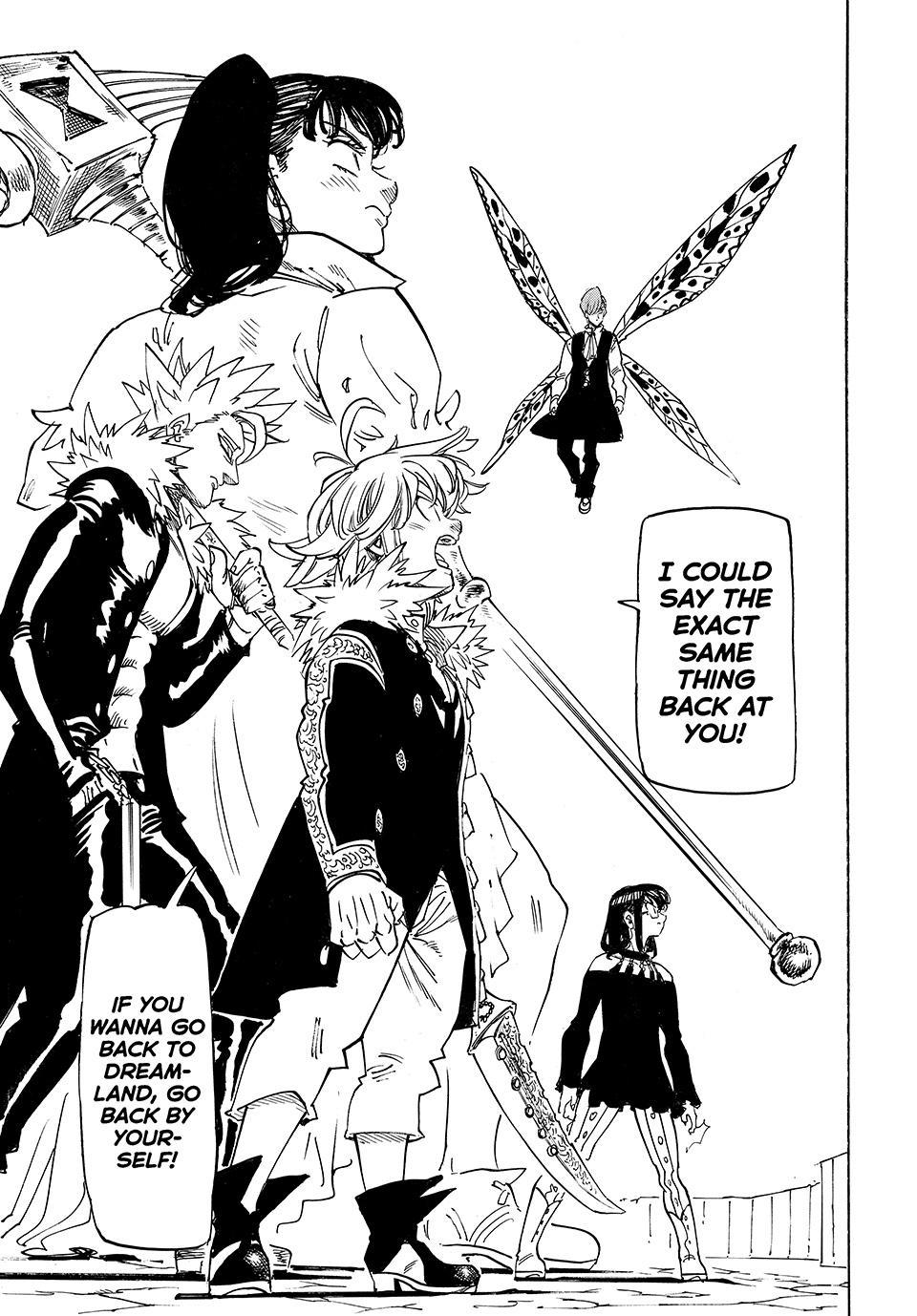 The Seven Deadly Sins - Four Knights of the Apocalypse Chapter 221 - Page 5