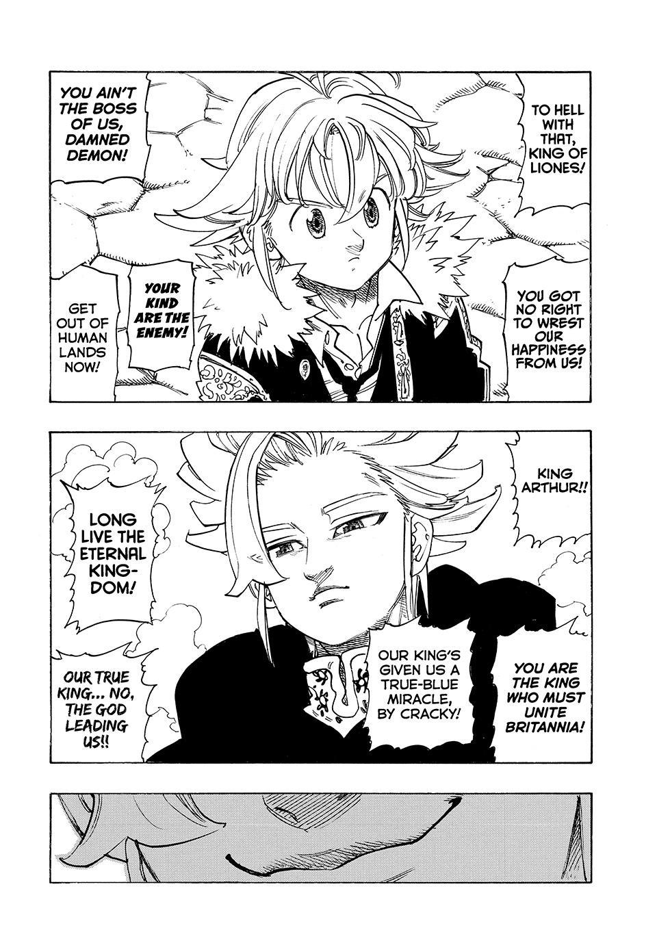 The Seven Deadly Sins - Four Knights of the Apocalypse Chapter 221 - Page 6