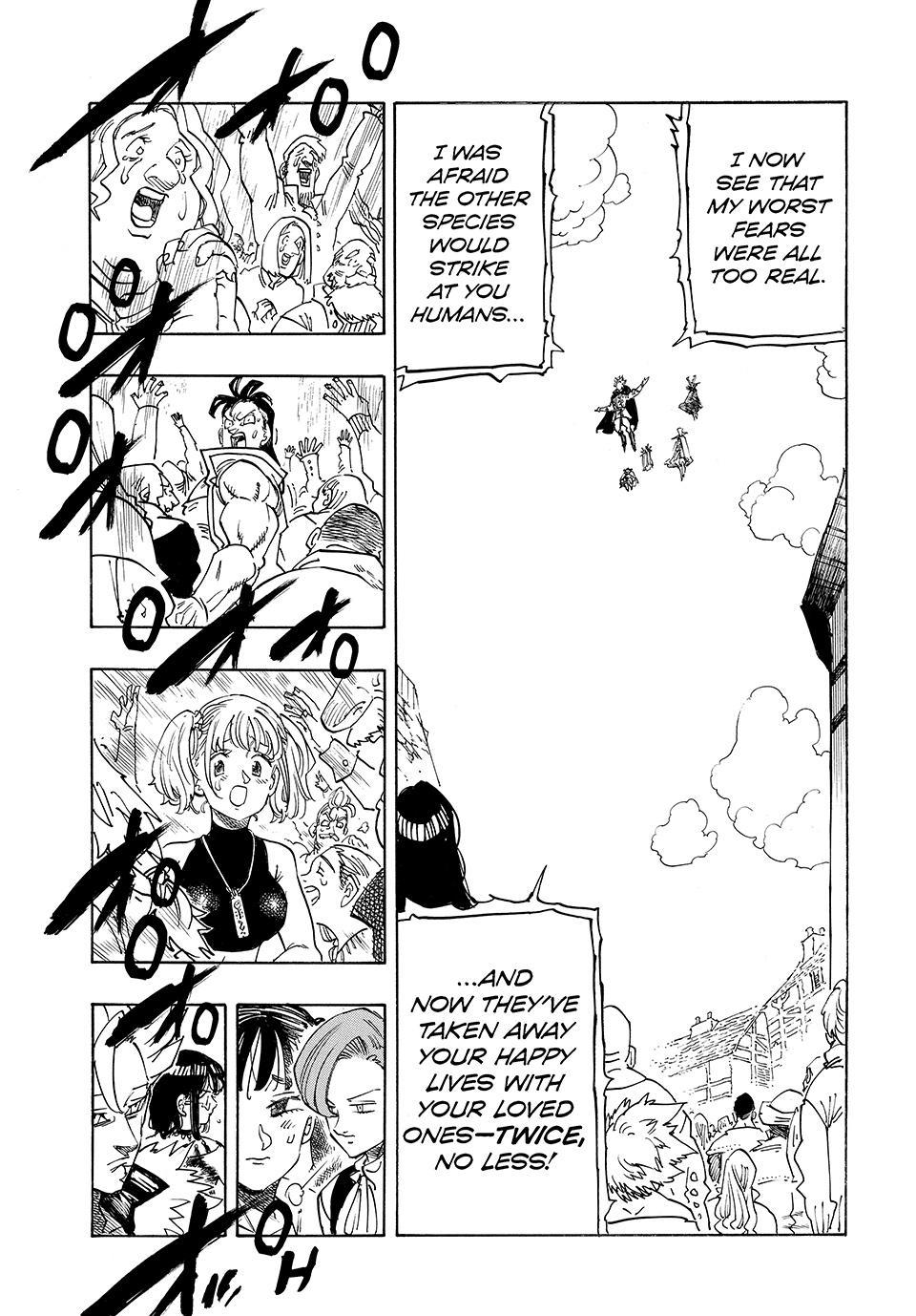 The Seven Deadly Sins - Four Knights of the Apocalypse Chapter 221 - Page 7