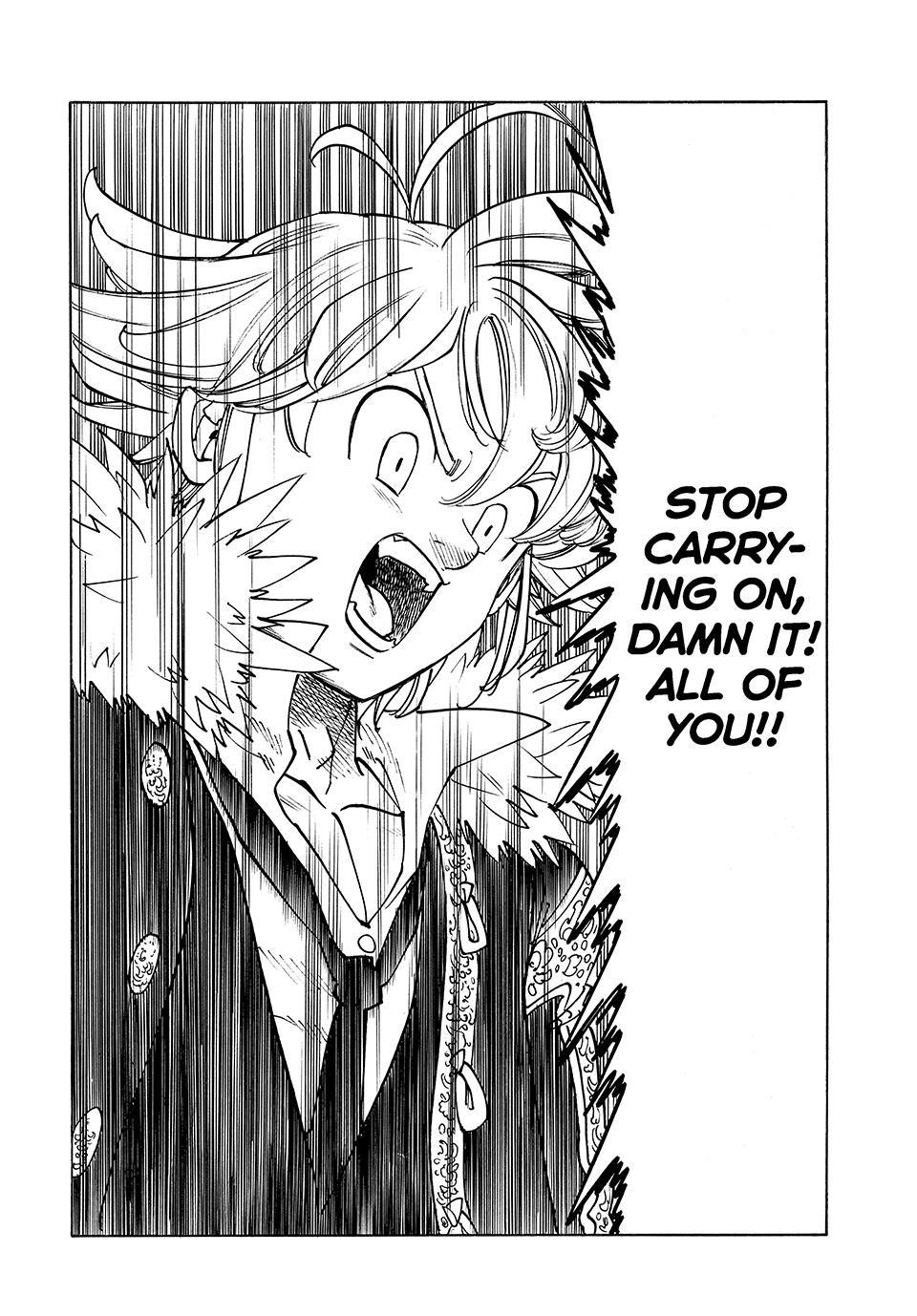 The Seven Deadly Sins - Four Knights of the Apocalypse Chapter 221 - Page 8