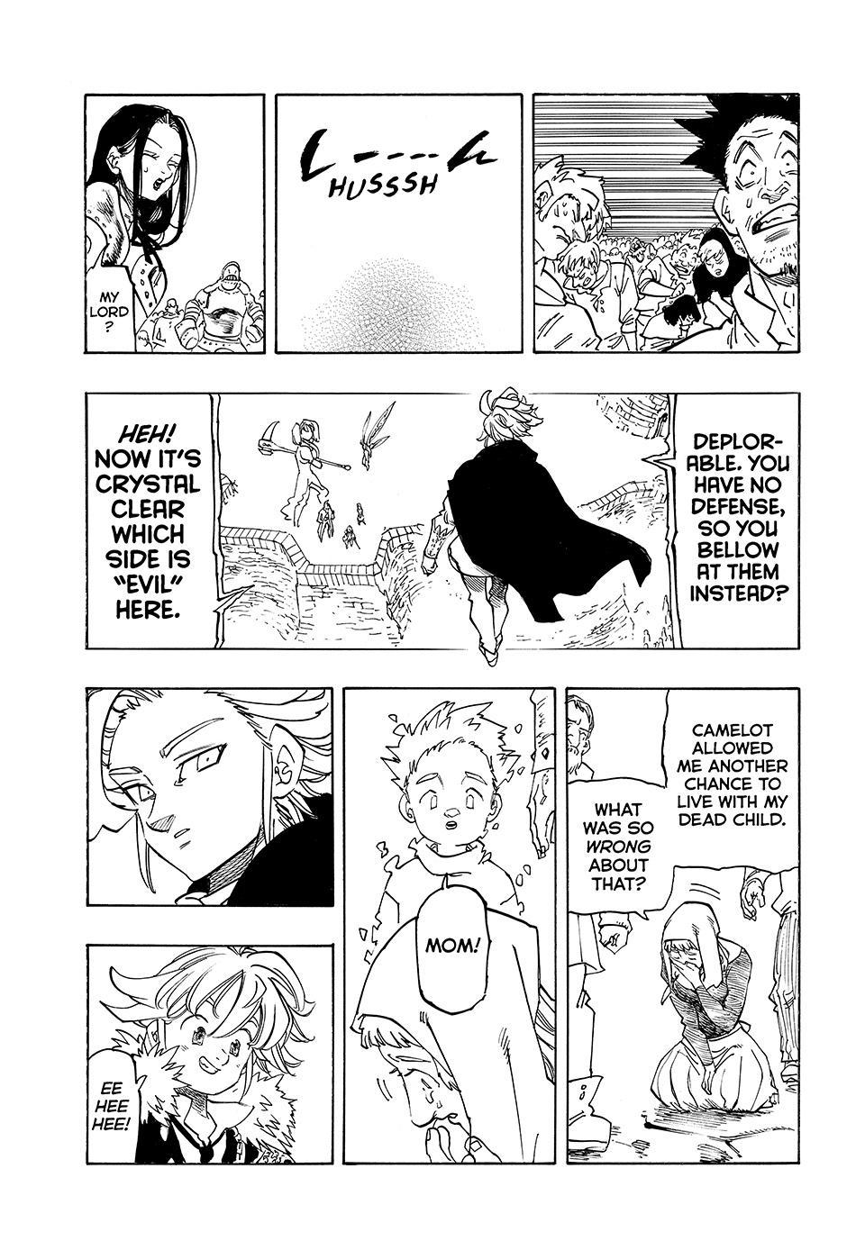 The Seven Deadly Sins - Four Knights of the Apocalypse Chapter 221 - Page 9