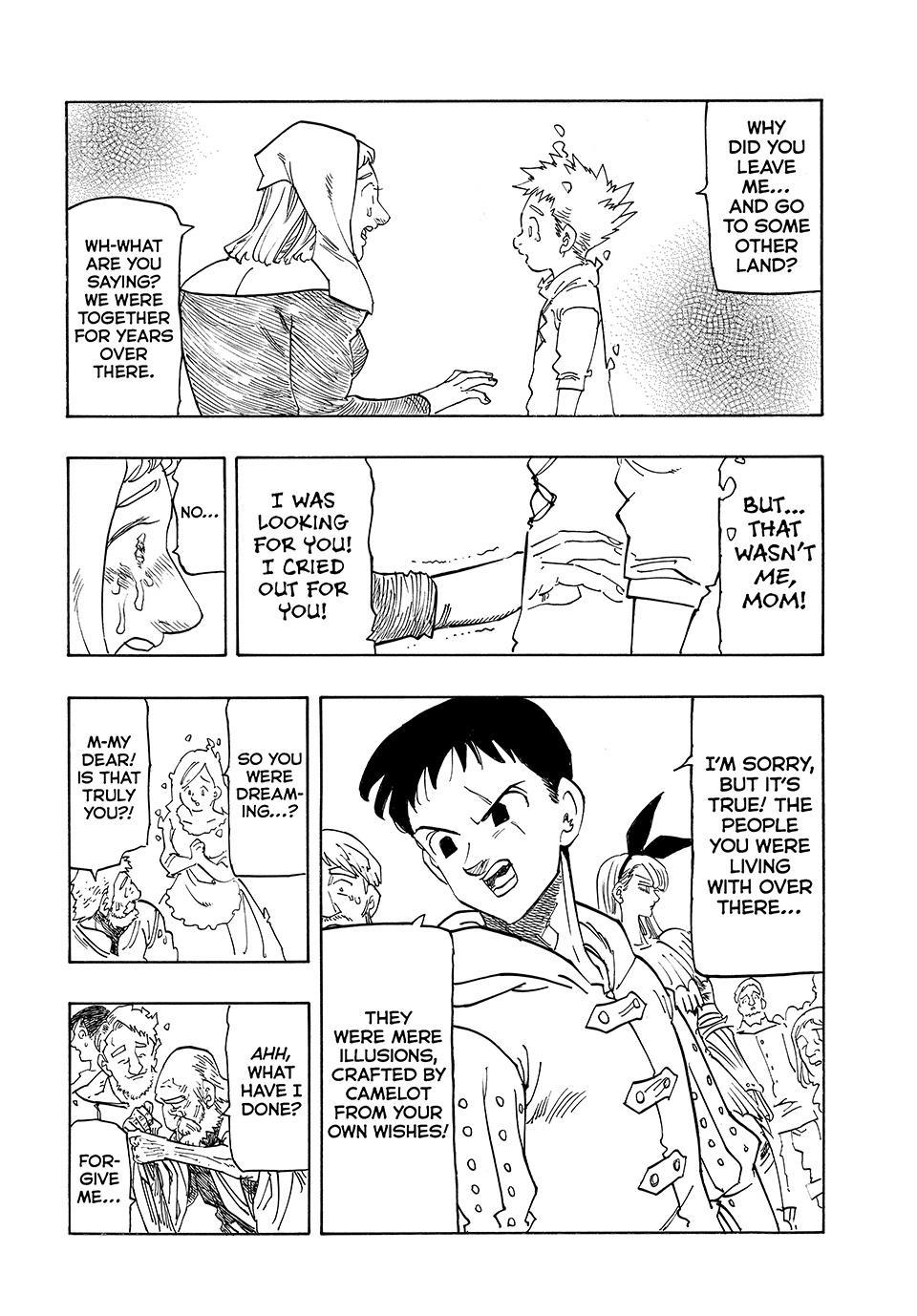 The Seven Deadly Sins - Four Knights of the Apocalypse Chapter 221 - Page 10