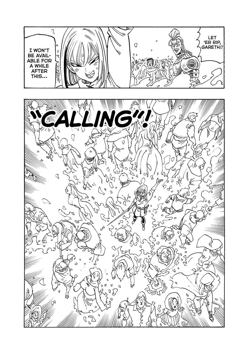 The Seven Deadly Sins - Four Knights of the Apocalypse Chapter 221 - Page 11