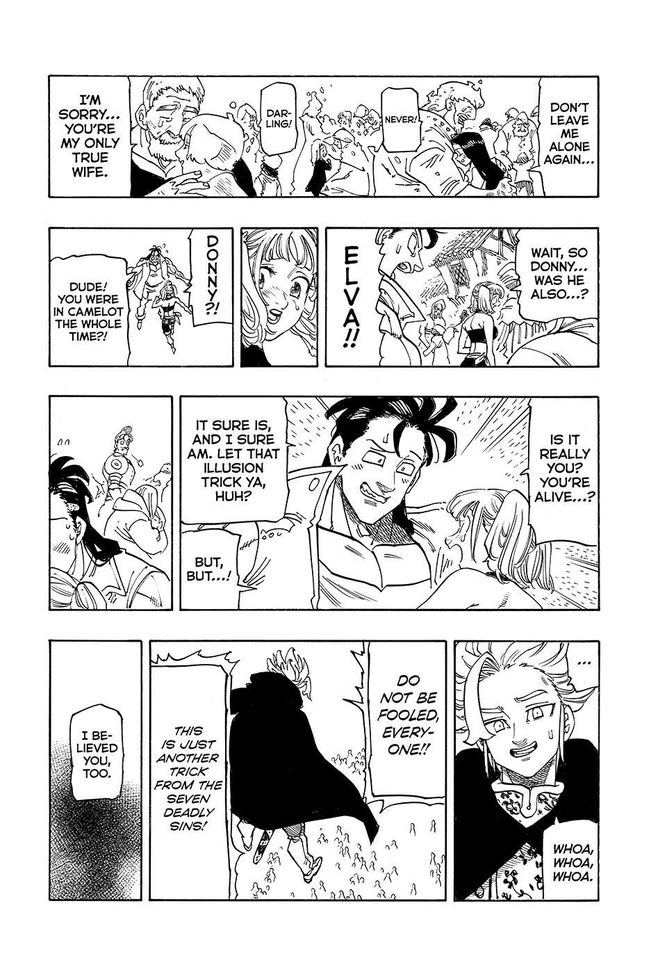 The Seven Deadly Sins - Four Knights of the Apocalypse Chapter 221 - Page 12