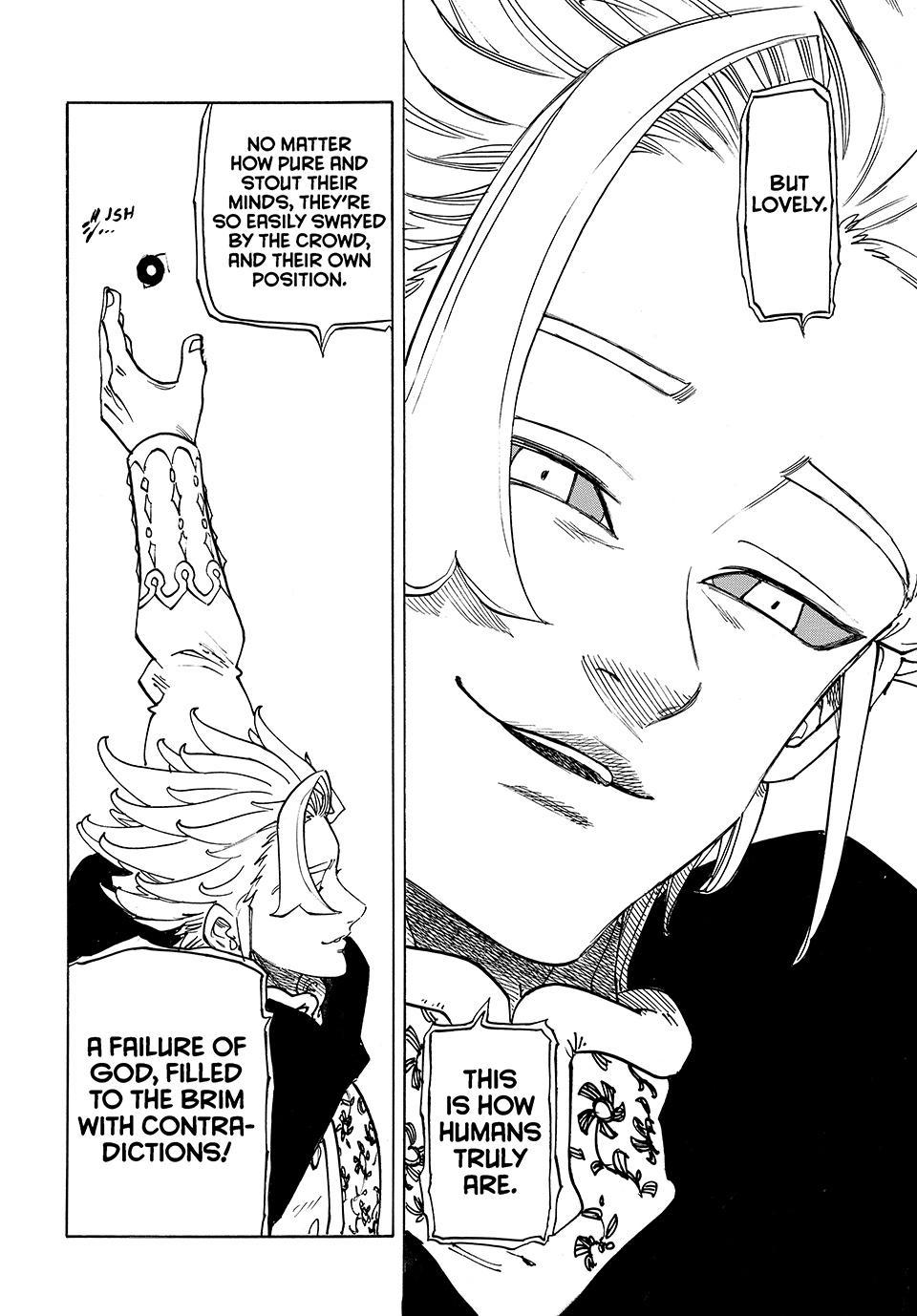 The Seven Deadly Sins - Four Knights of the Apocalypse Chapter 221 - Page 14