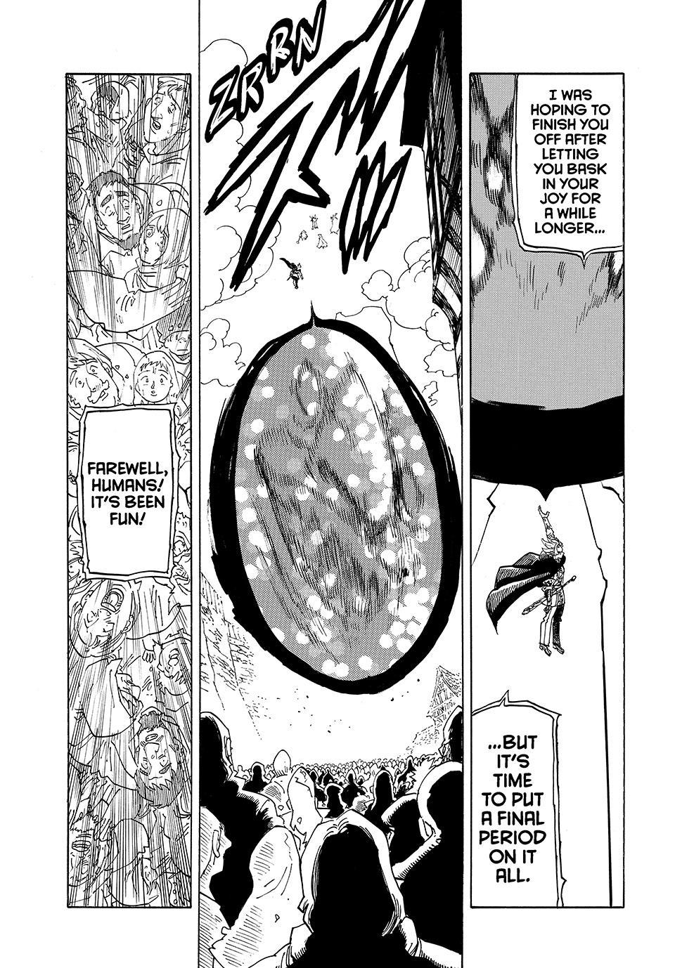 The Seven Deadly Sins - Four Knights of the Apocalypse Chapter 221 - Page 15