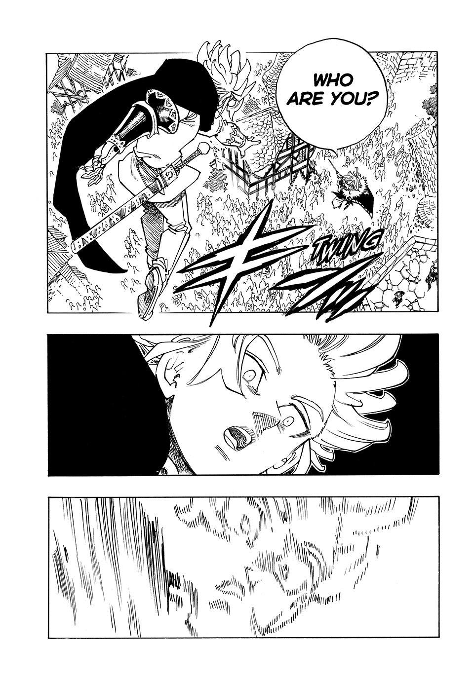 The Seven Deadly Sins - Four Knights of the Apocalypse Chapter 221 - Page 17