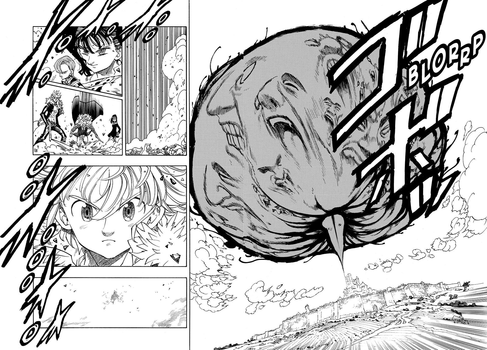 The Seven Deadly Sins - Four Knights of the Apocalypse Chapter 221 - Page 18