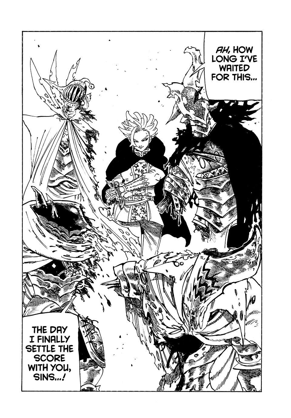 The Seven Deadly Sins - Four Knights of the Apocalypse Chapter 221 - Page 19