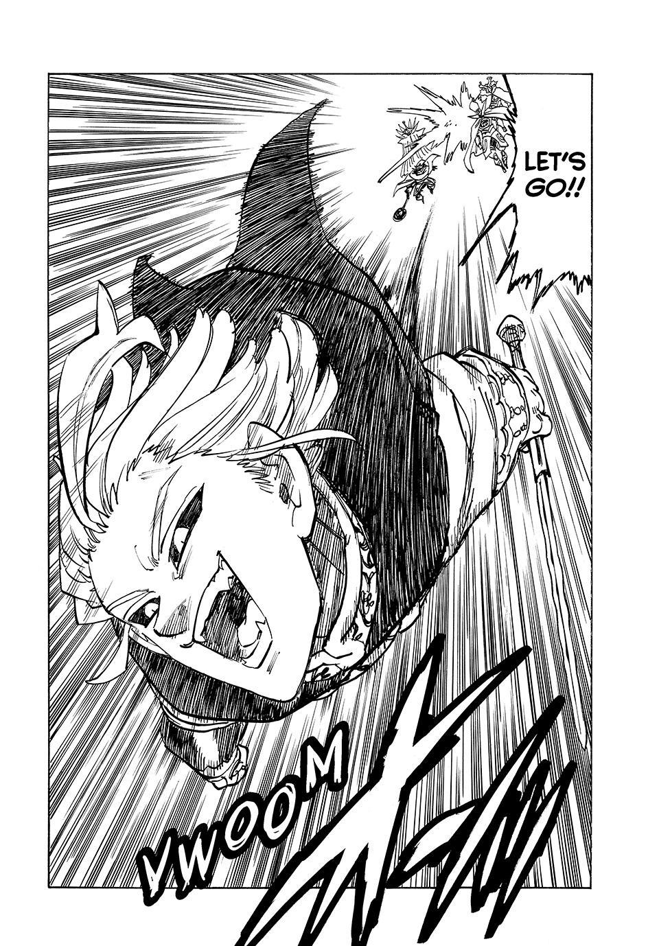 The Seven Deadly Sins - Four Knights of the Apocalypse Chapter 222 - Page 4