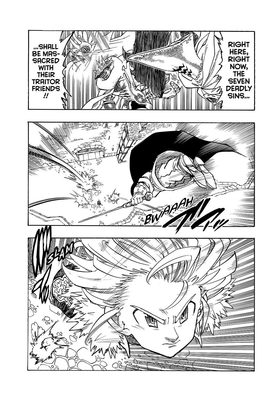 The Seven Deadly Sins - Four Knights of the Apocalypse Chapter 222 - Page 5