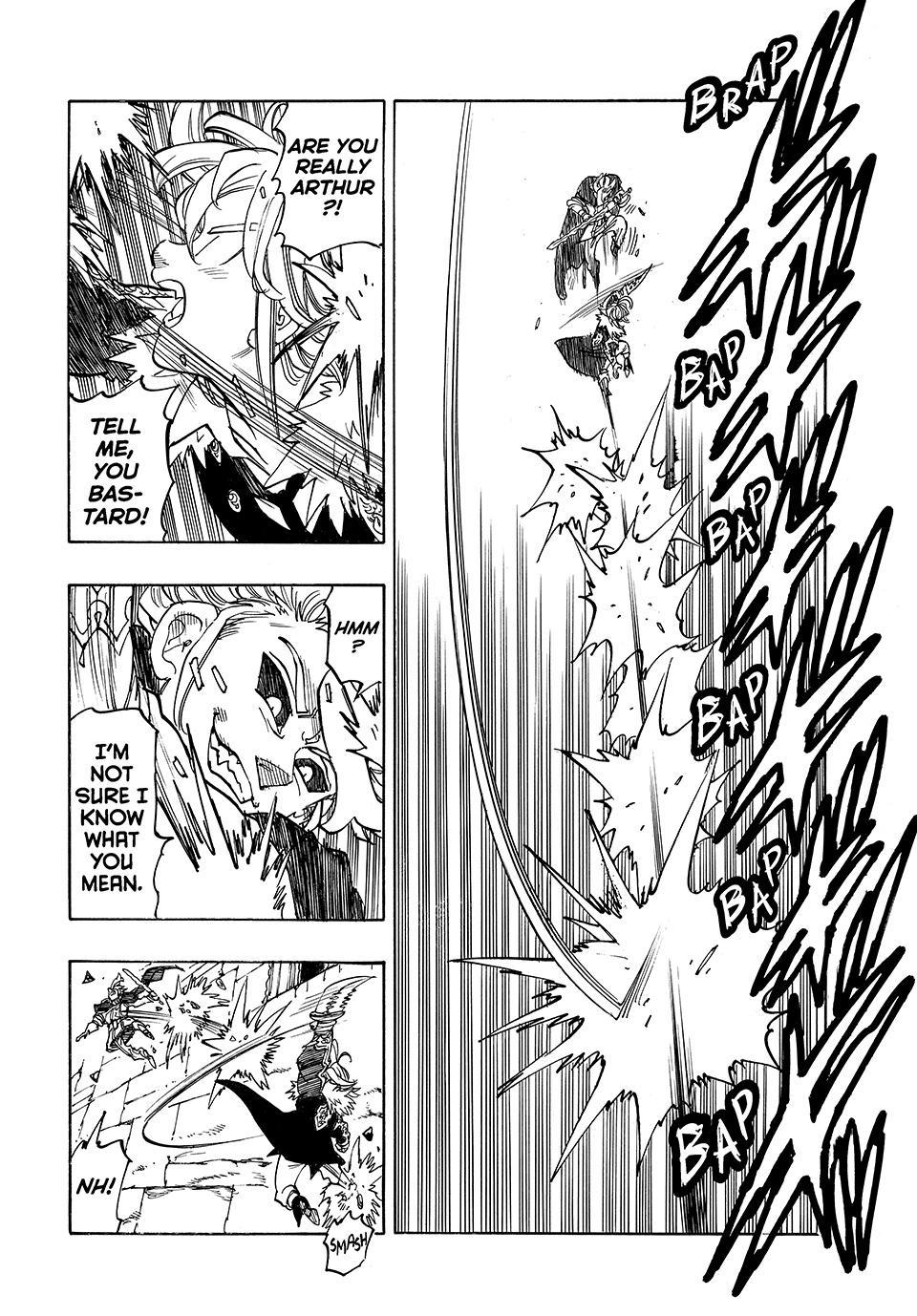 The Seven Deadly Sins - Four Knights of the Apocalypse Chapter 222 - Page 6