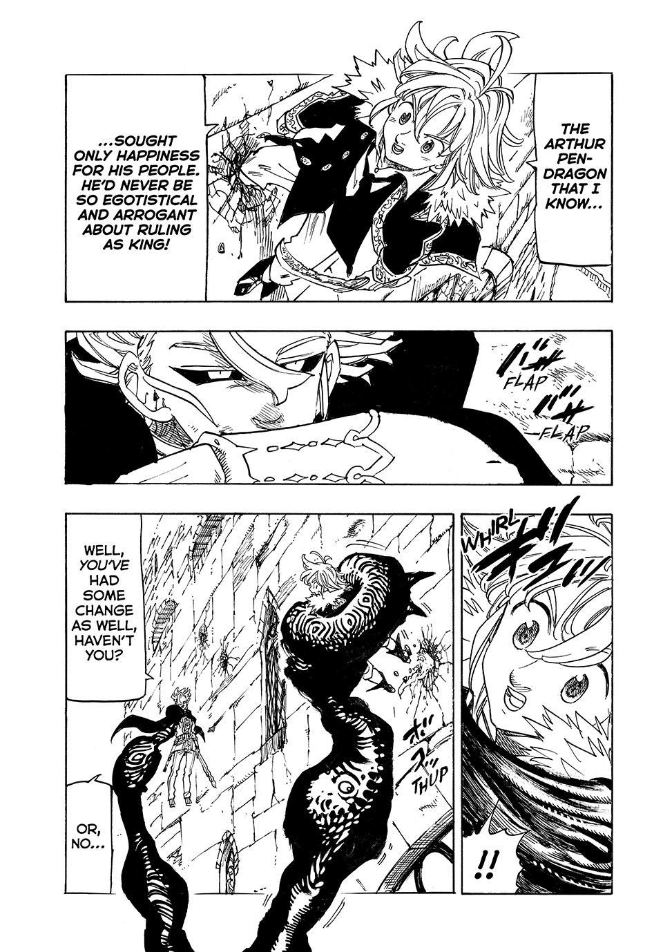 The Seven Deadly Sins - Four Knights of the Apocalypse Chapter 222 - Page 7