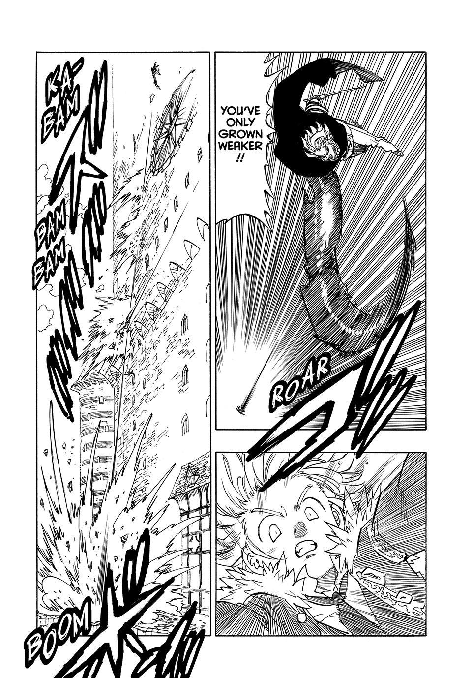 The Seven Deadly Sins - Four Knights of the Apocalypse Chapter 222 - Page 8