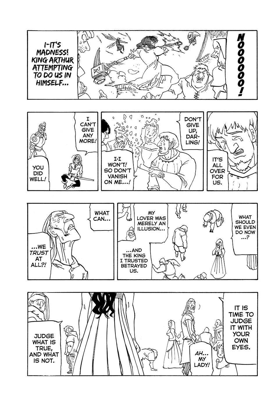 The Seven Deadly Sins - Four Knights of the Apocalypse Chapter 222 - Page 9