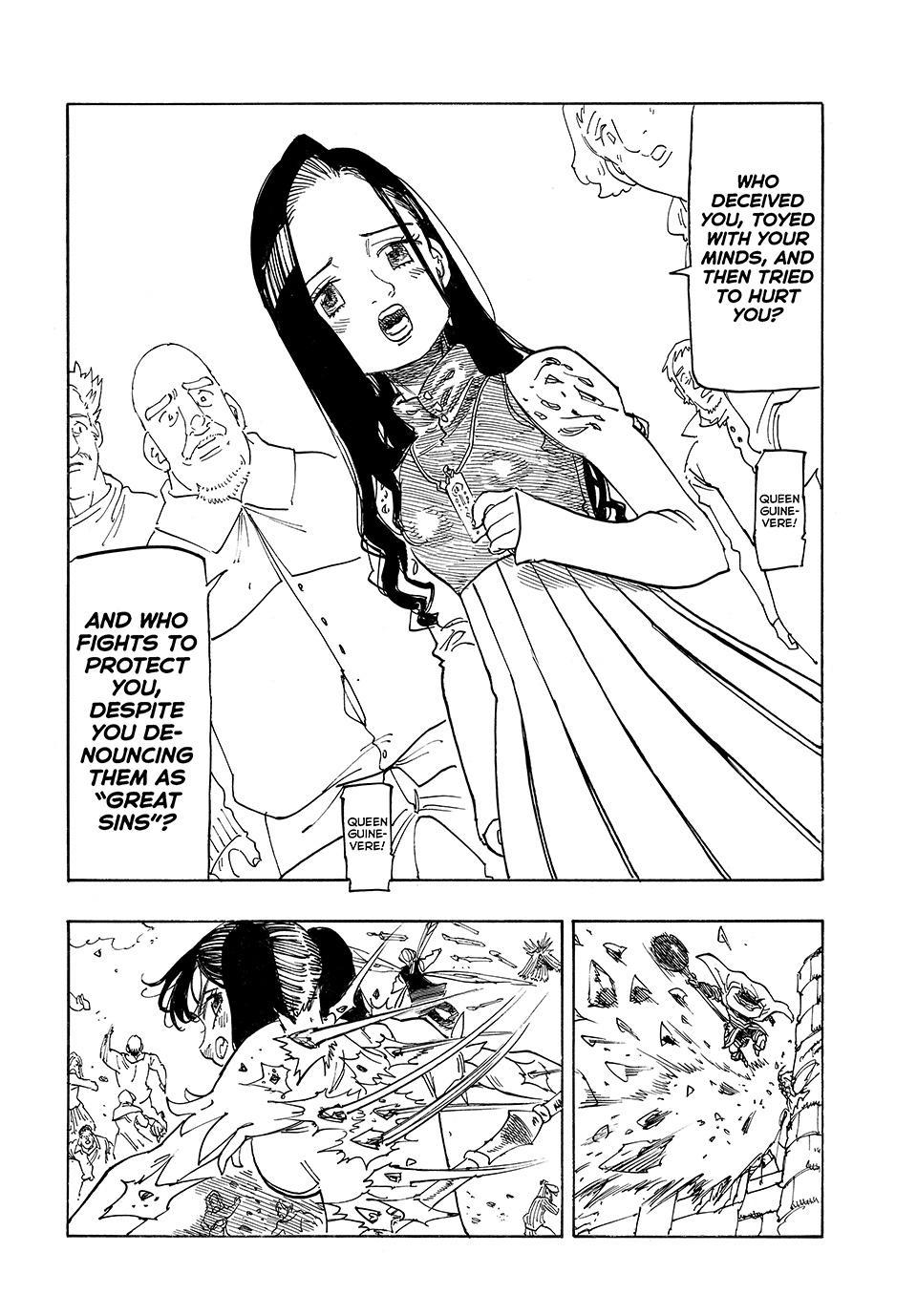 The Seven Deadly Sins - Four Knights of the Apocalypse Chapter 222 - Page 10