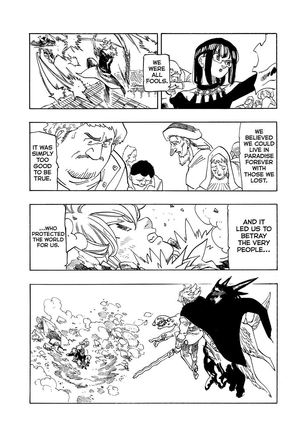 The Seven Deadly Sins - Four Knights of the Apocalypse Chapter 222 - Page 11