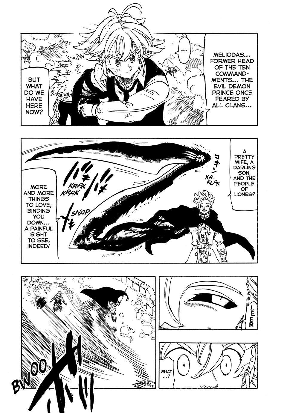 The Seven Deadly Sins - Four Knights of the Apocalypse Chapter 222 - Page 12