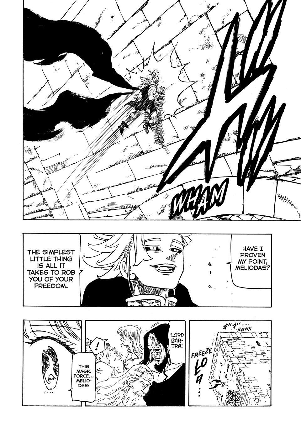 The Seven Deadly Sins - Four Knights of the Apocalypse Chapter 222 - Page 14