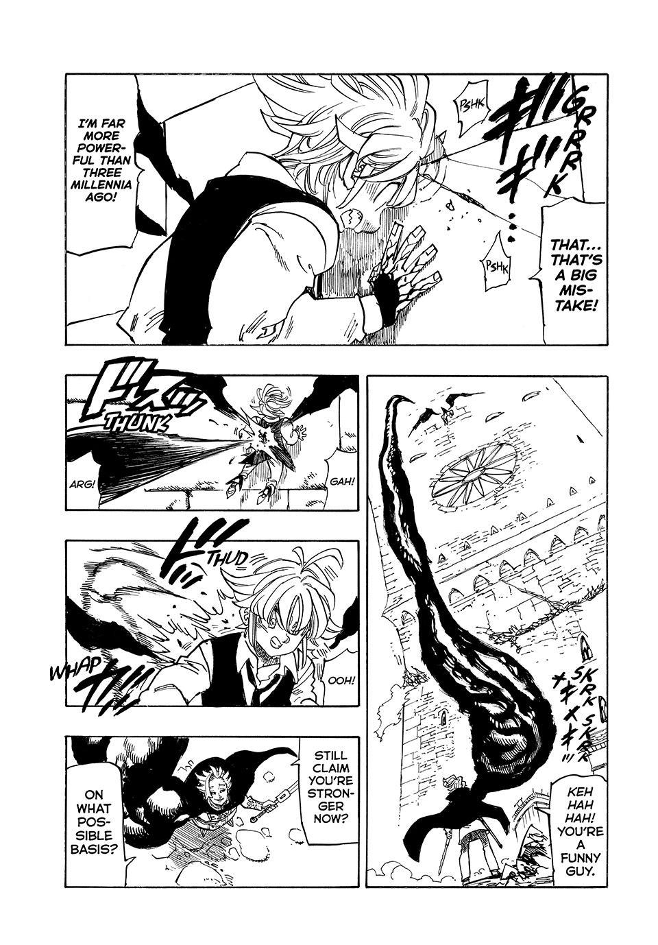 The Seven Deadly Sins - Four Knights of the Apocalypse Chapter 222 - Page 15