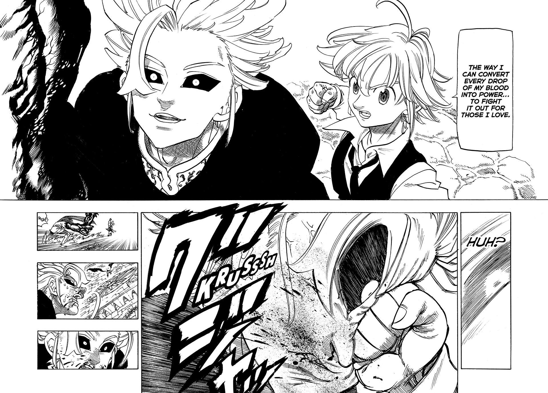 The Seven Deadly Sins - Four Knights of the Apocalypse Chapter 222 - Page 16