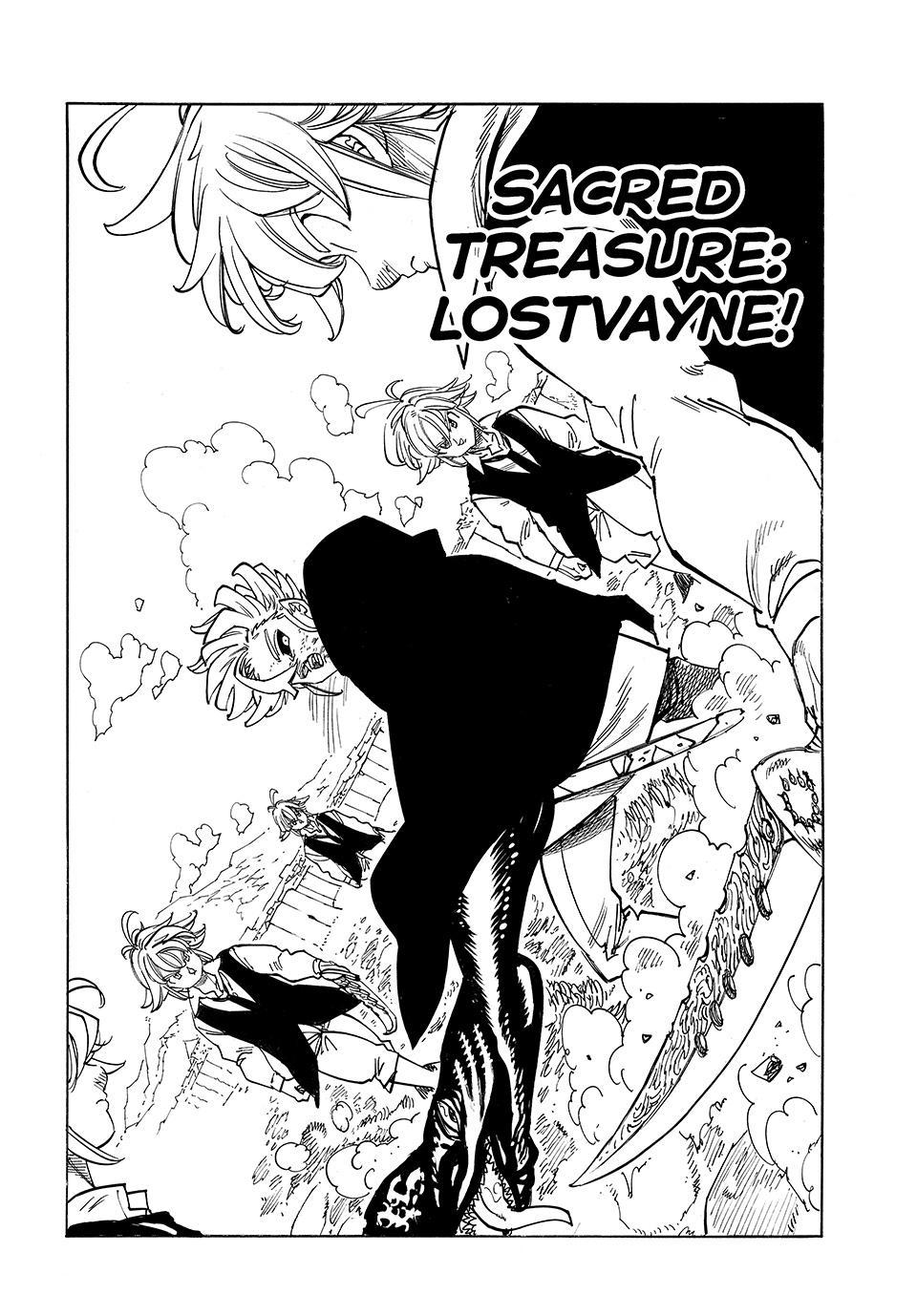 The Seven Deadly Sins - Four Knights of the Apocalypse Chapter 222 - Page 17