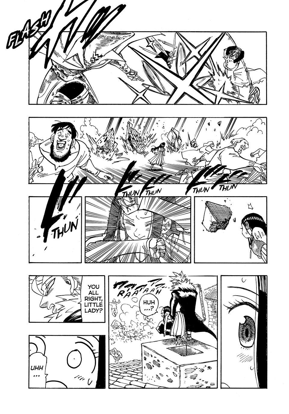 The Seven Deadly Sins - Four Knights of the Apocalypse Chapter 222 - Page 18