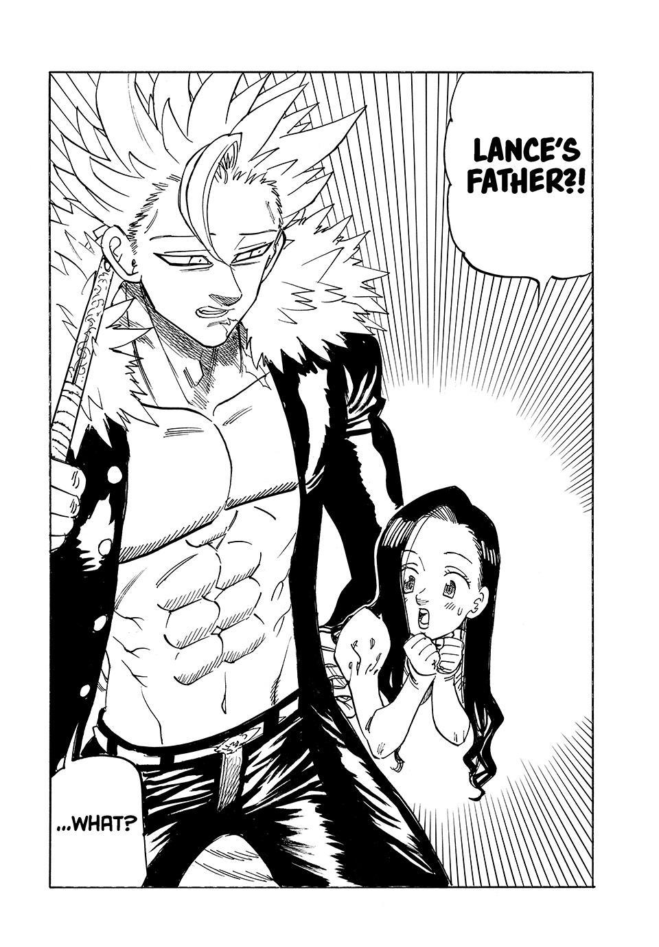 The Seven Deadly Sins - Four Knights of the Apocalypse Chapter 222 - Page 19