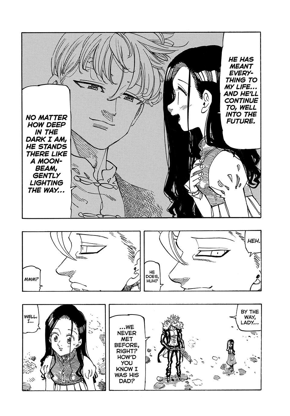 The Seven Deadly Sins - Four Knights of the Apocalypse Chapter 223 - Page 4