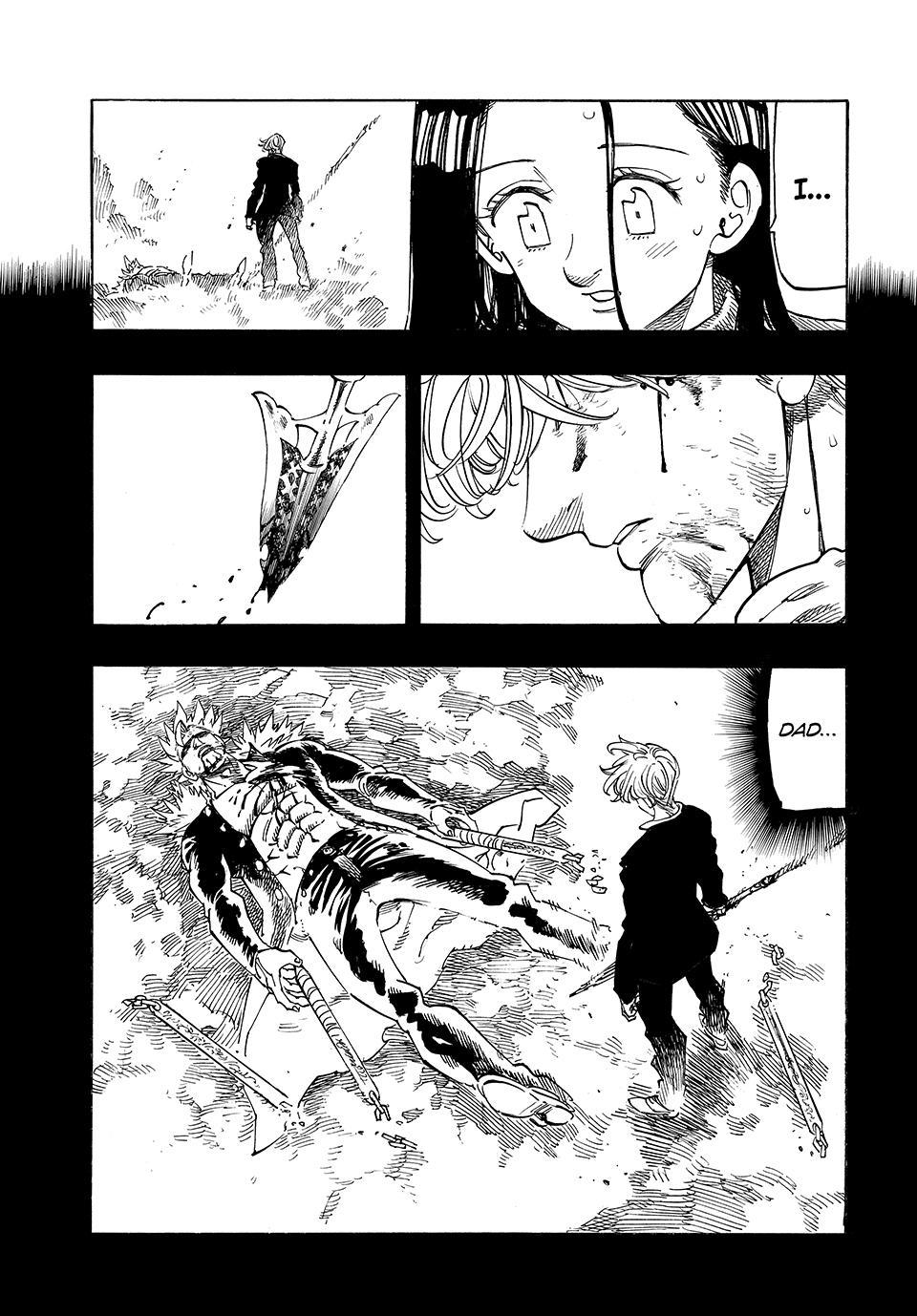 The Seven Deadly Sins - Four Knights of the Apocalypse Chapter 223 - Page 5