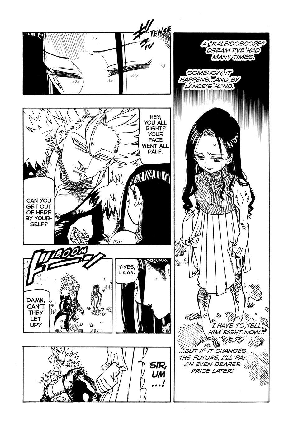 The Seven Deadly Sins - Four Knights of the Apocalypse Chapter 223 - Page 6