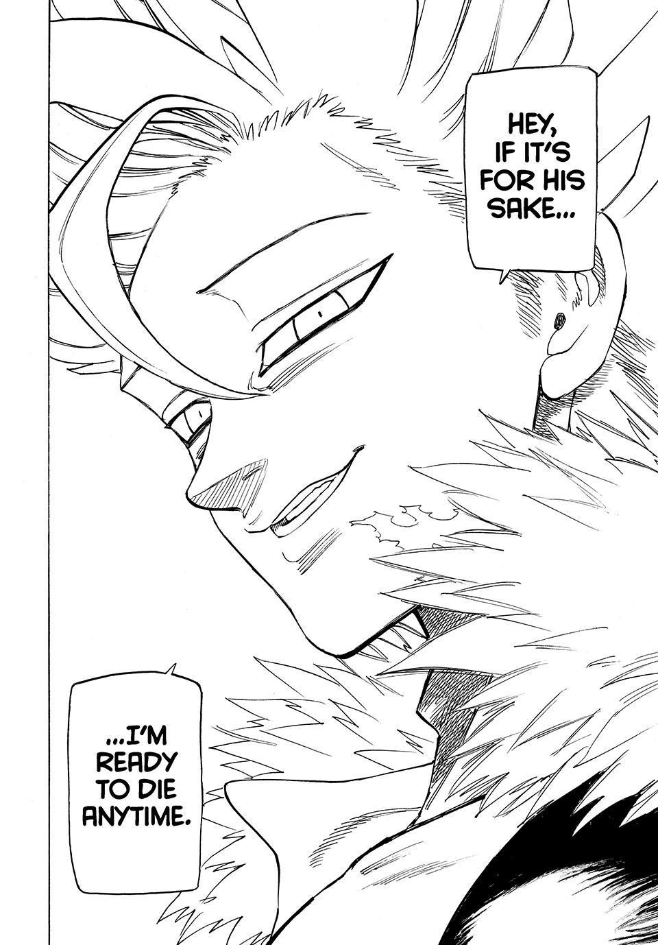 The Seven Deadly Sins - Four Knights of the Apocalypse Chapter 223 - Page 8