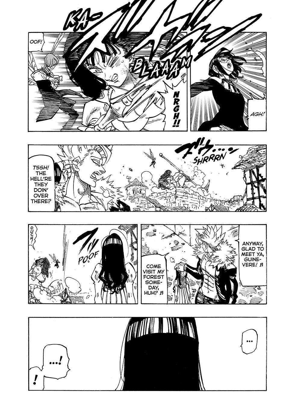 The Seven Deadly Sins - Four Knights of the Apocalypse Chapter 223 - Page 9