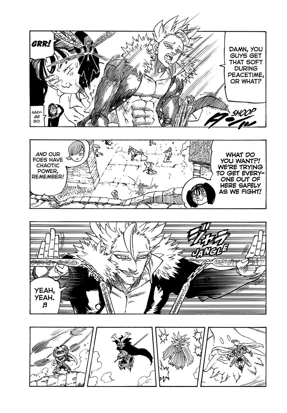 The Seven Deadly Sins - Four Knights of the Apocalypse Chapter 223 - Page 11