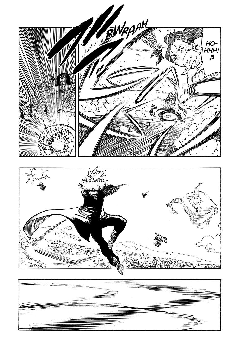 The Seven Deadly Sins - Four Knights of the Apocalypse Chapter 223 - Page 12