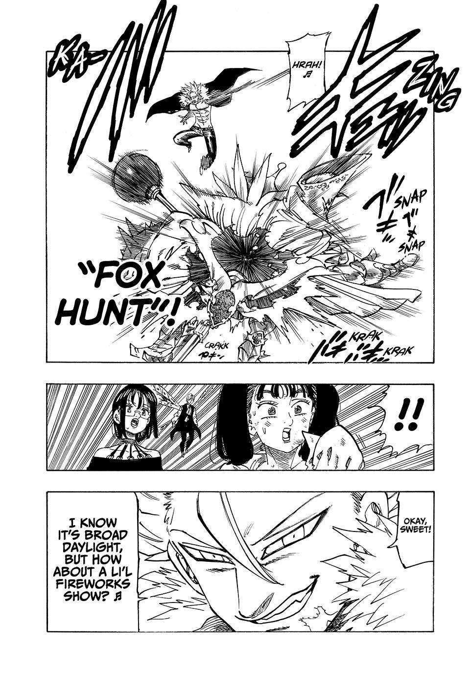 The Seven Deadly Sins - Four Knights of the Apocalypse Chapter 223 - Page 13