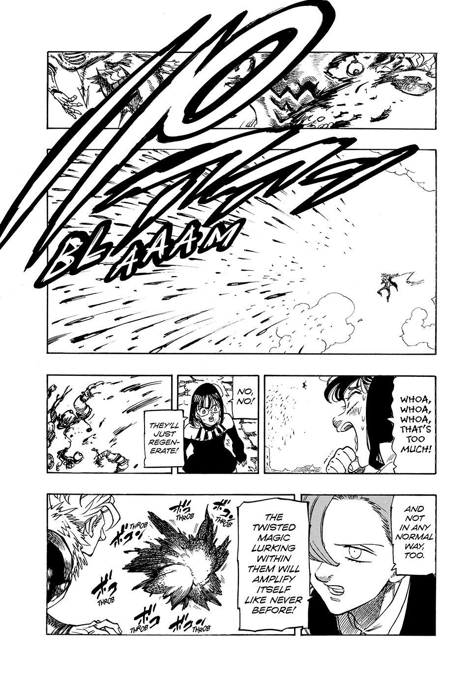 The Seven Deadly Sins - Four Knights of the Apocalypse Chapter 223 - Page 15