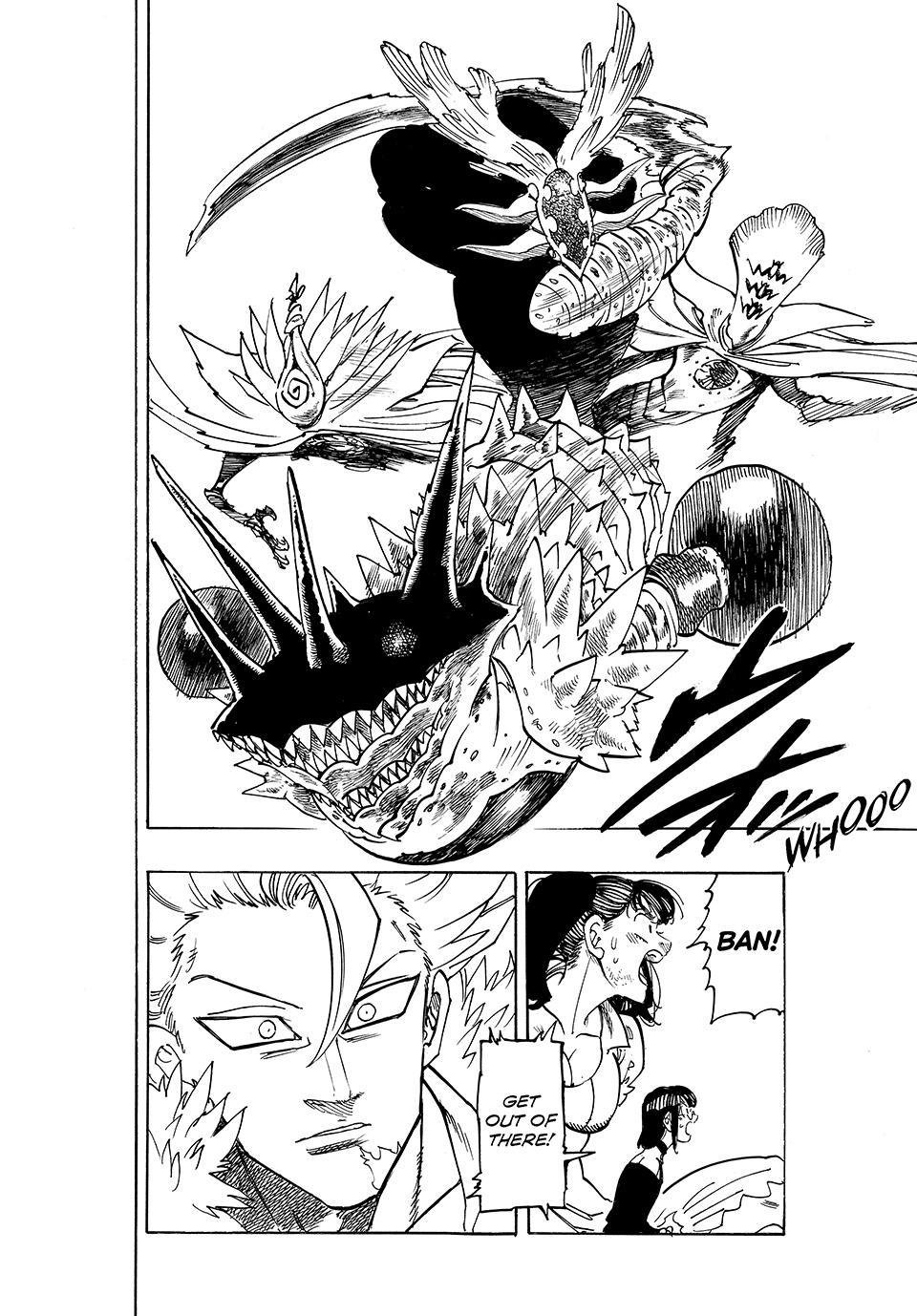 The Seven Deadly Sins - Four Knights of the Apocalypse Chapter 223 - Page 16