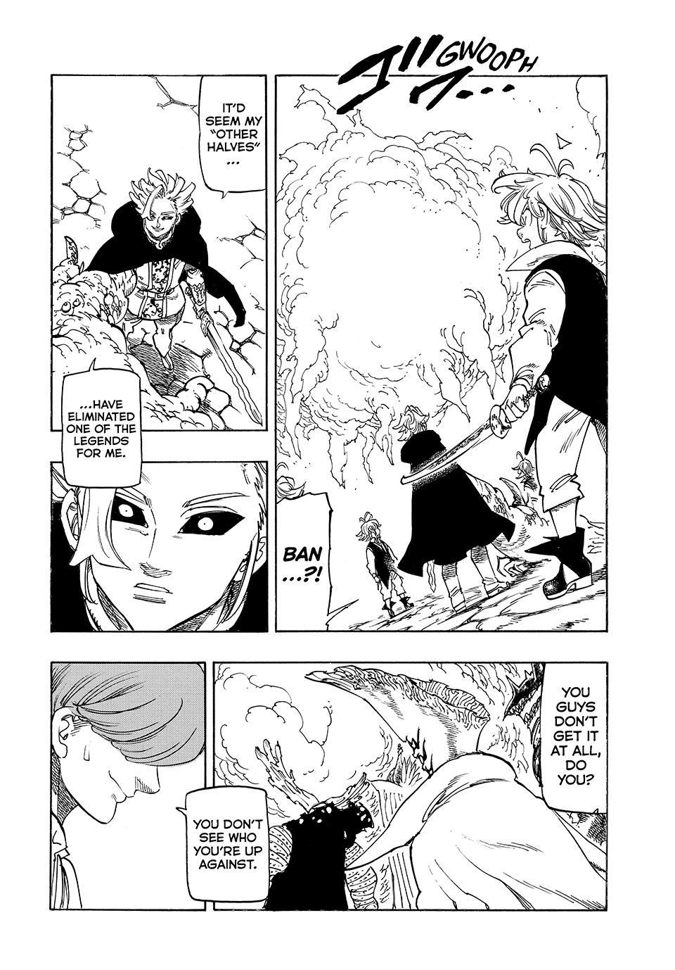 The Seven Deadly Sins - Four Knights of the Apocalypse Chapter 223 - Page 18