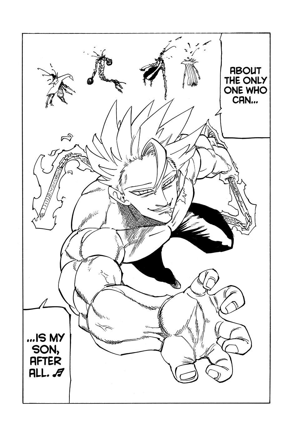 The Seven Deadly Sins - Four Knights of the Apocalypse Chapter 223 - Page 20