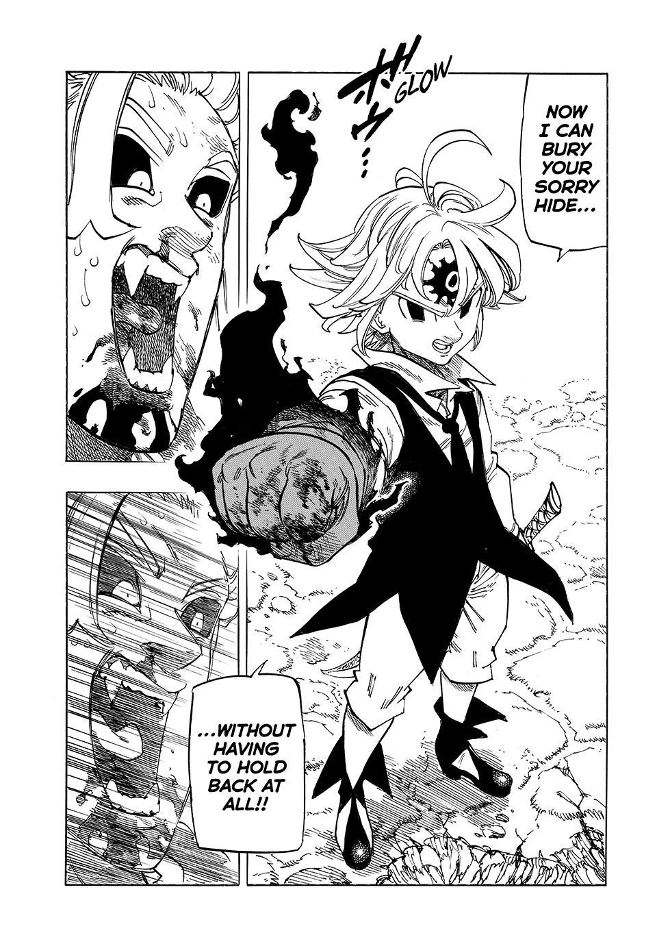 The Seven Deadly Sins - Four Knights of the Apocalypse Chapter 225 - Page 5