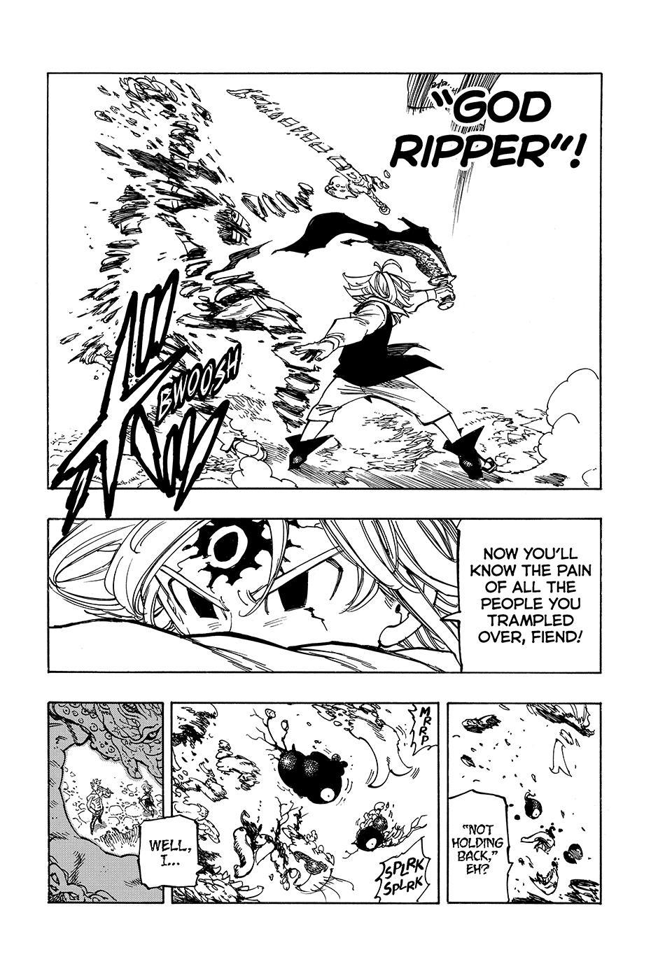 The Seven Deadly Sins - Four Knights of the Apocalypse Chapter 225 - Page 6