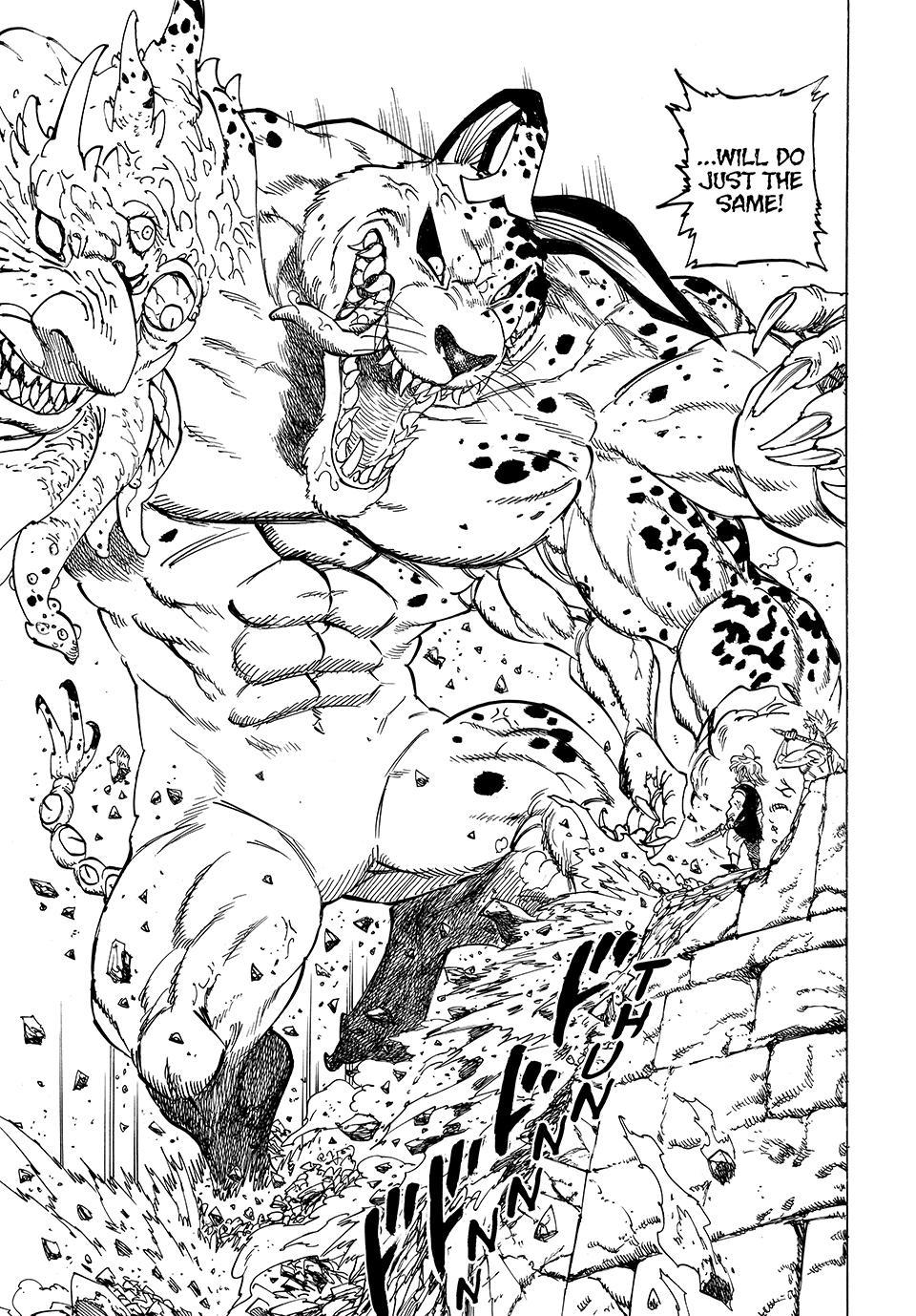 The Seven Deadly Sins - Four Knights of the Apocalypse Chapter 225 - Page 7